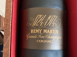 ブランデー：REMY MARTIN（250周年記念）／ウイスキー：Johnnie Walker（エクセルシオール）など3点