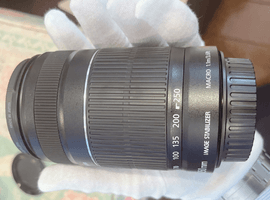 Canon：EF-S 55-250mm F4-5.6 IS II／Canon：EOS Kiss X5 EF-S 18-55 IS II キットなど2点
