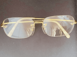 メガネ（K18）など4点