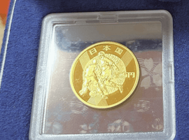 2002年FIFAワールドカップ記念 1万円金貨幣など