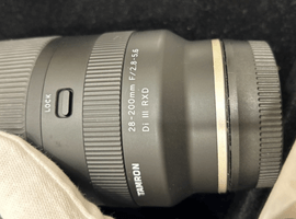 TAMRON：レンズ／SONY：ボディなど3点