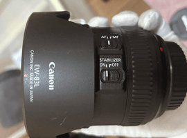 Canon：EF 24-70mm F4L IS USMなど3点