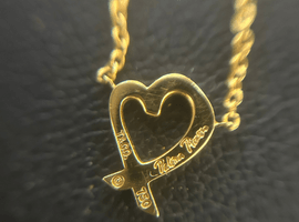 ネックレス / TIFFANY & Co. / ラビングハートネックレス / 750など6点