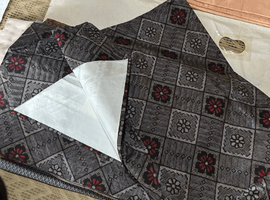 紬／訪問着／小紋など4点