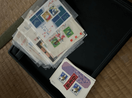 平成8年　お年玉切手シートなど