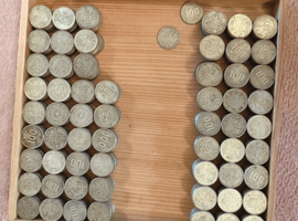 100円銀貨／壺園／など