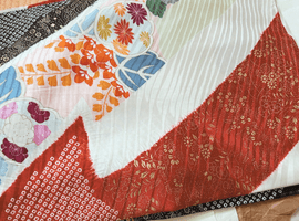 振袖／袋帯／紬など8点