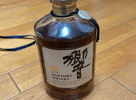ウイスキー／Suntory：響 金キャップ 裏ゴールドラベル（状態ランク：D）など5点