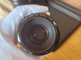Canon：EF 50mm F1.8 IIなど4点