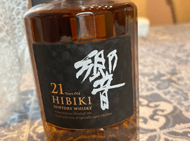 ウイスキー／Suntory：響 21年 現行（状態ランク：B）など6点