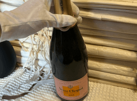 ワイン／Veuve Clicquot Ponsardin：ロゼ（状態ランク：B）など4点