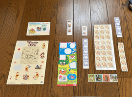 平成24年 お年玉切手シートなど