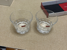 ガラス製品：バカラなど3点