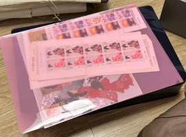 見返り美人／切手趣味週間など