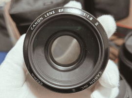Canon：EF 50mm F1.8 II／SIGMA：Art 70mm F2.8 DG MACRO  (キヤノンEF用)など9点