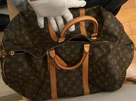 LOUIS VUITTON / モノグラム / キーポルバンドリエール 60 / M41412 / 状態ランク:Bなど5点