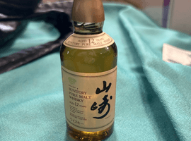 Suntory：山崎 12年 ピュアモルトなど3点