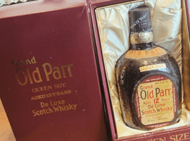 ウイスキー：Old Parr（12年 デラックス）／ブランデー：REMY MARTIN（スペリオール）など2点