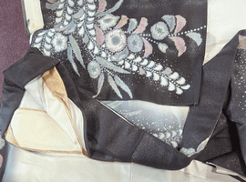 訪問着／振袖／袋帯など4点