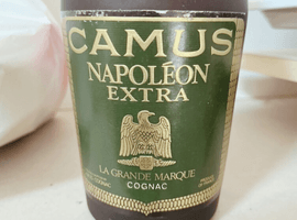 ブランデー：CAMUS（ナポレオン エクストラ グランマルキ グリーンラベル）／ブランデー：COURVOISIER（ナポレオン 旧ボトル）など7点
