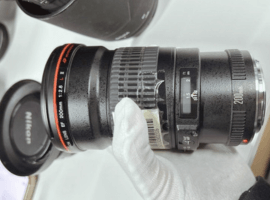 Canon:EF 200mm F2.8L II USM/Nikon:D700 ボディ+YN40mm F2.8 (ニコンF用)など10点