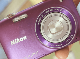 Nikon:COOLPIX S3100 ファインパープルなど4点