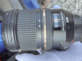 TAMRON:SP 24-70mm F2.8 Di VC USD A007 (EF/F/α用)など3点