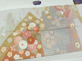 訪問着/袋帯など6点