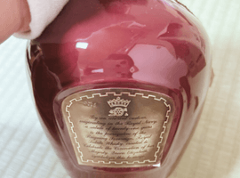 ウイスキー：CHIVAS BROTHERS（ロイヤルサルート 21年 赤 陶器）／ブランデー：Hennessy（ファインシャンパーニュ グリーンボトル）など6点