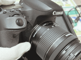 Canon：EOS 9000D + EF-S 18-55mm F4-5.6 IS STM／Canon：EF-S 55-250mm F4-5.6 IS STMなど2点