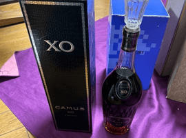 ブランデー：CAMUS（XO ロングネック）／ウイスキー：メルシャン（軽井沢 貯蔵10年）など11点