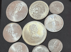 海外硬貨／硬貨／古銭一式／など