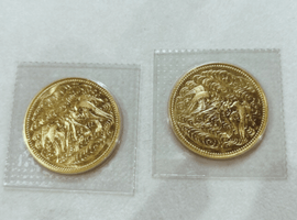 硬貨/御在位60年10万円金貨/硬貨/など