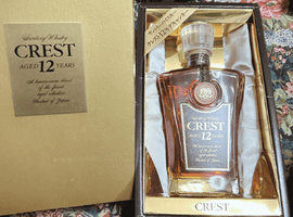 ウイスキー：Suntory（クレスト 12年）／ウイスキー：Suntory（ローヤル 15年 ゴールドラベル）など7点