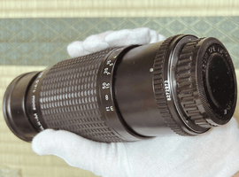 PENTAX：レンズ／OLYMPUS：ボディなど4点