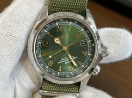 SEIKO / アルピニスト / 6R15-00E0 / 状態ランク:Cなど4点