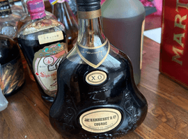 Hennessy:ジャズ ヘネシー XO 金キャップ グリーンボトルなど8点