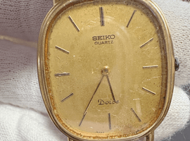 SEIKO / ドルチェ 14K/SS / 6020-4040 / 状態ランク：Bなど2点