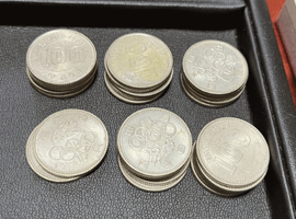 古銭一式／100円記念銀貨／など