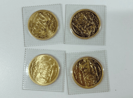 御即位記念10万円金貨／琉球通宝／など