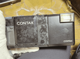 CONTAX：T 初代 ブラック ストロボ付など3点