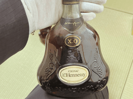 ブランデー：Hennessy（XO 金キャップ グリーンボトル）／ブランデー：REMY MARTIN（XO スペシャル 旧 クリアボトル）など6点
