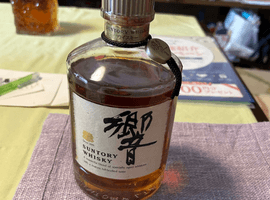 ウイスキー／Suntory：響 金キャップ 裏ゴールドラベル（状態ランク：C）など18点