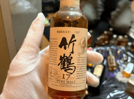 ウイスキー／NIKKA：竹鶴 17年 ピュアモルト（状態ランク：B）など9点