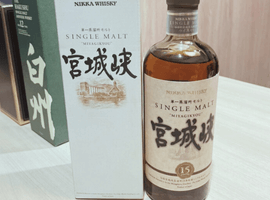 ウイスキー：NIKKA（宮城峡 15年 シングルモルト）／ウイスキー：Suntory（白州 12年 シングルモルト ジャパニーズ）など7点