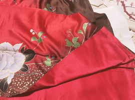 振袖／紬／アンサンブル（上下セット）など7点