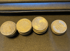 硬貨類など3点