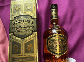 ウイスキー／CHIVAS BROTHERS：シーバスリーガル 15年 スペシャルリザーブ_状態ランク：Aなど4点（茨城県土浦市・出張買取）｜お酒の高価買取なら【バイセル】