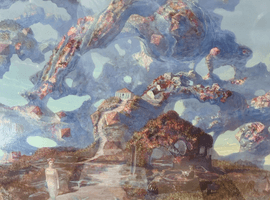 井上直久：コズミックトゥリーなど3点