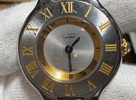 Cartier / マスト21 / W10073R6 / 状態ランク：Bなど2点